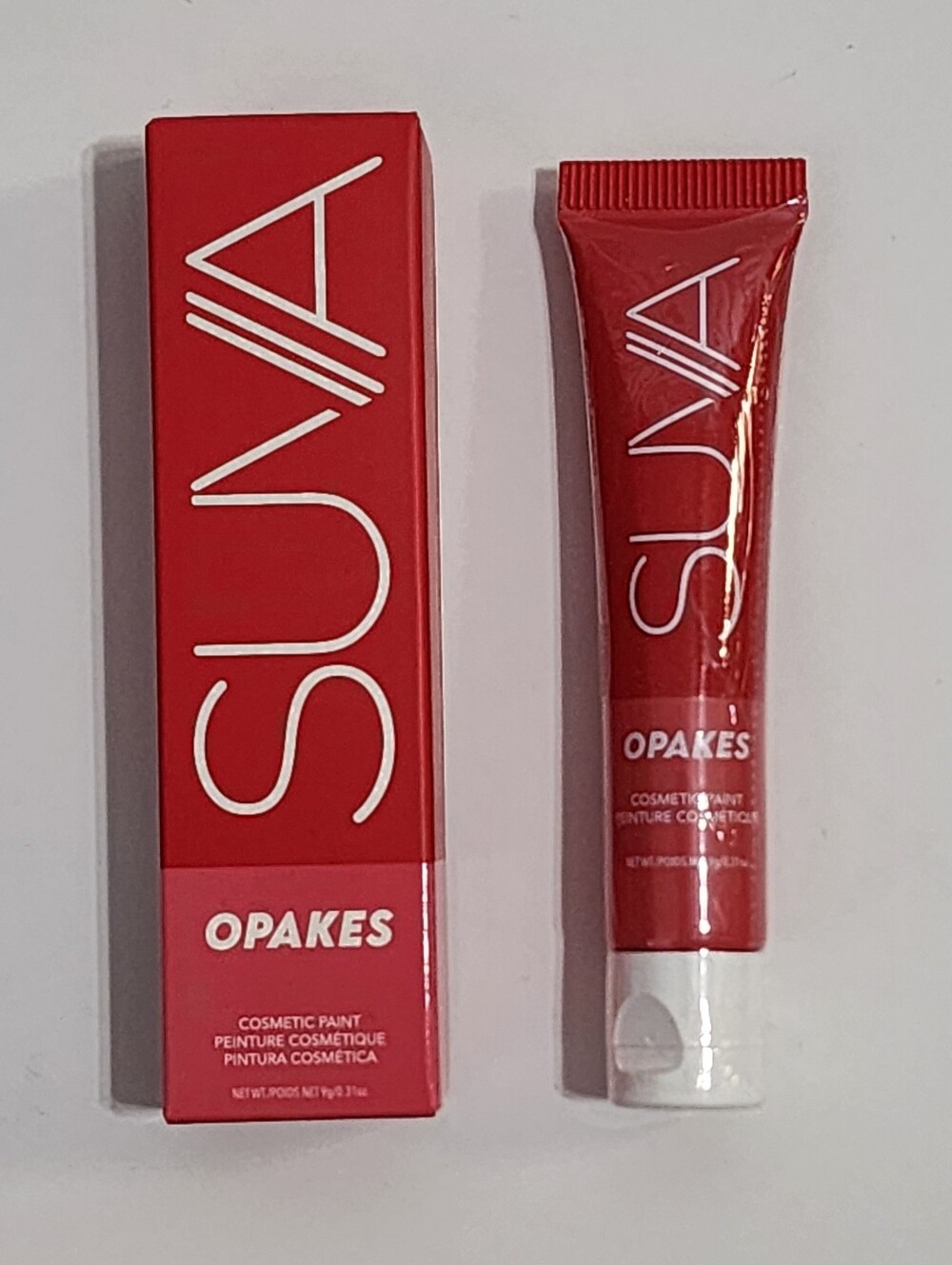 Suva Beauty Opakes Cosmetic Pain In Red.